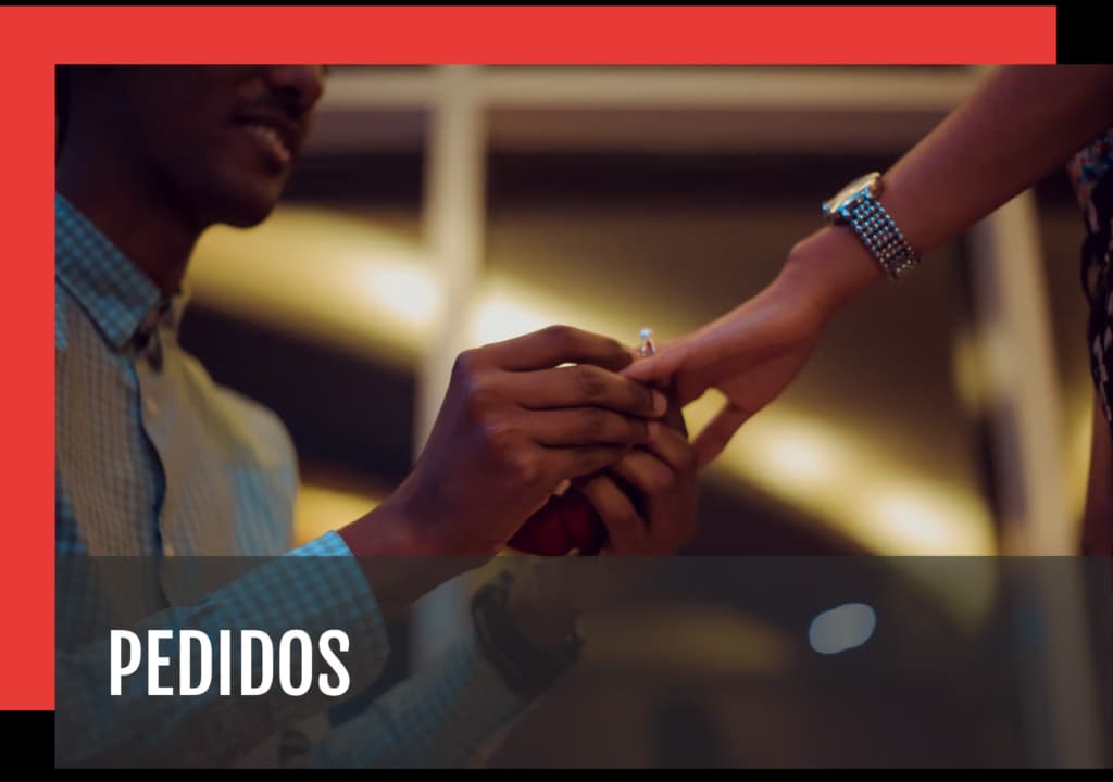 Marriage proposal setup